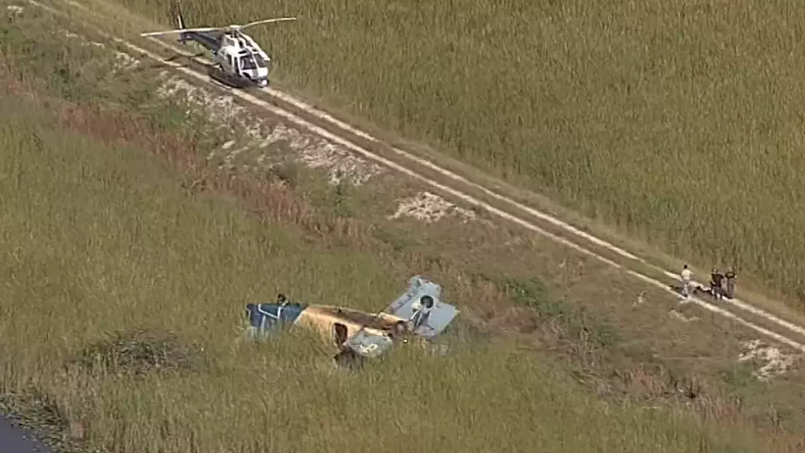 Se estrella avioneta cubana en Florida
