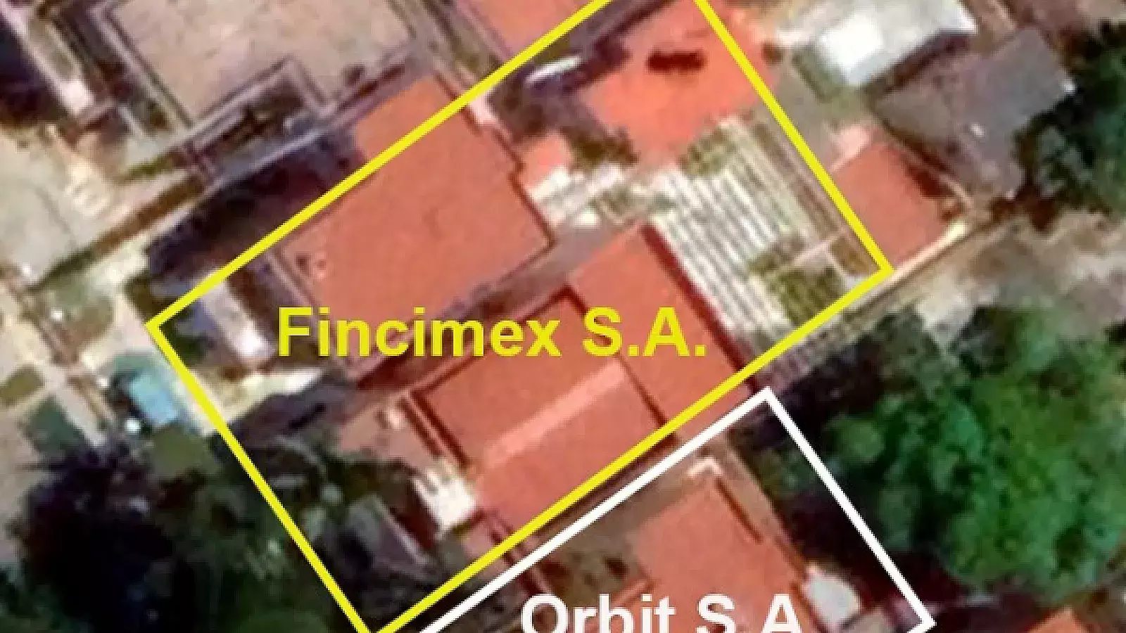 Cercanía entre Fincimex y Orbit S.A.