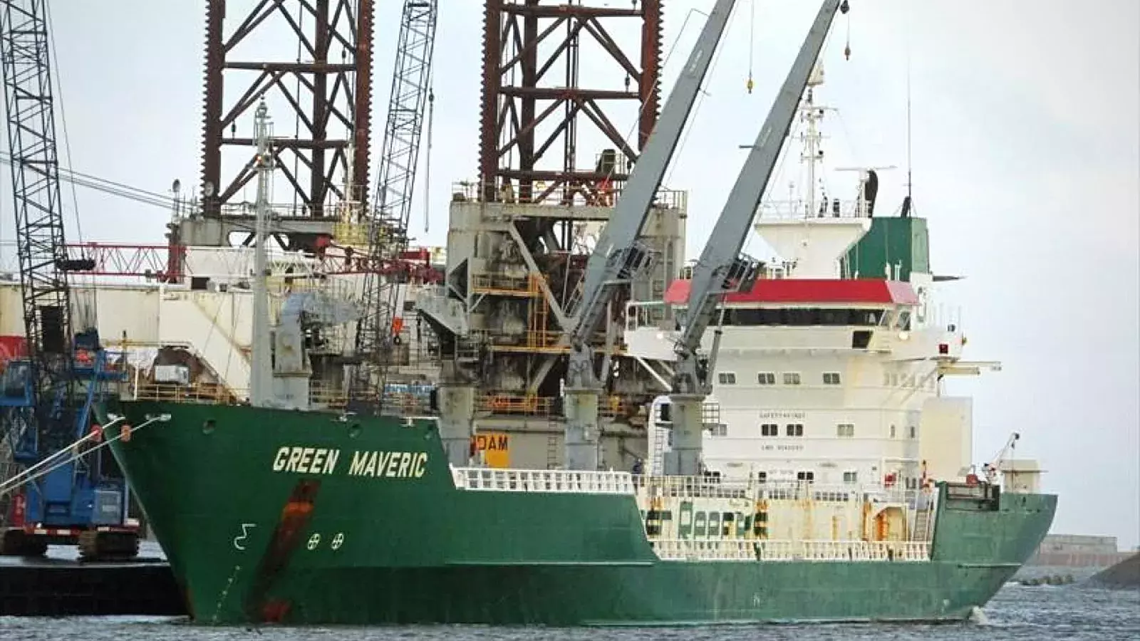 Green Maverick, el barco donde se escondieron los polizones cubanos