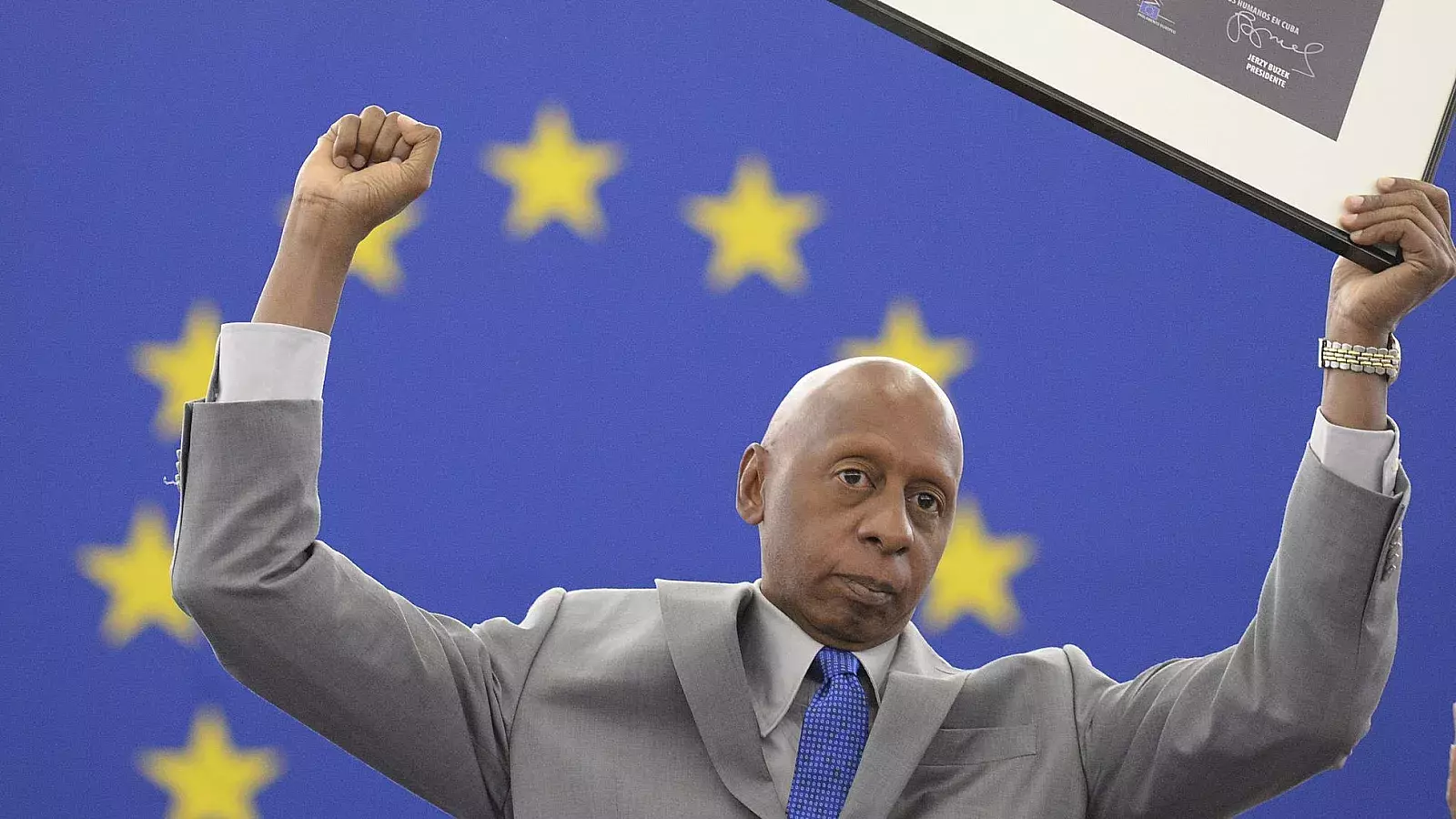 Guillermo Fariñas, disidente cubano