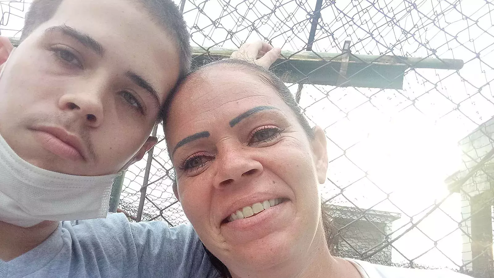 Jonathan Torres y Bárbara Farrat
