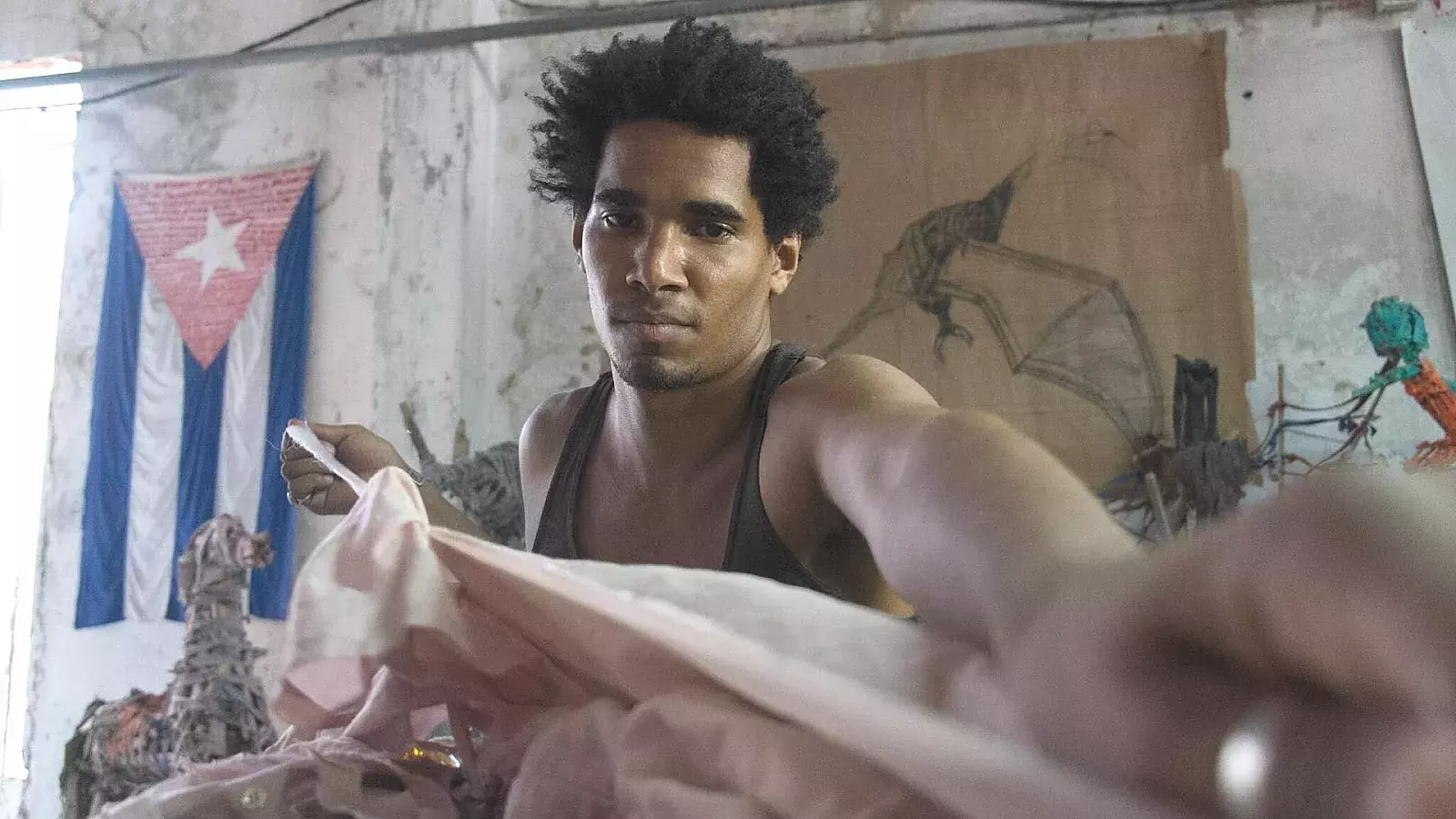 Luis Manuel Otero, artista y disidente cubano