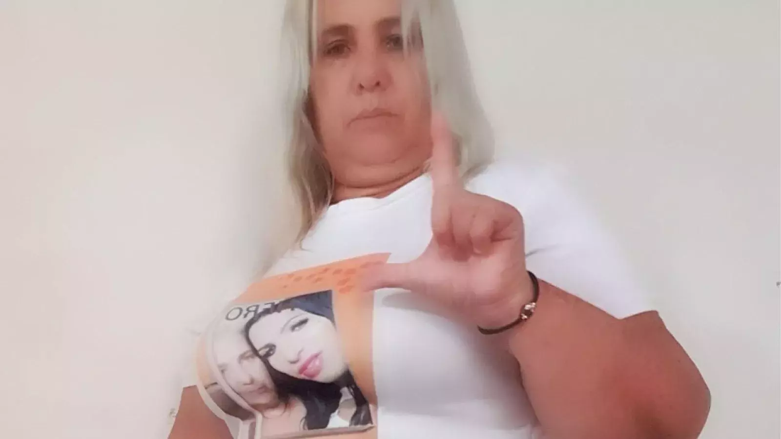 Ana María García, madre de presa política Brenda Díaz