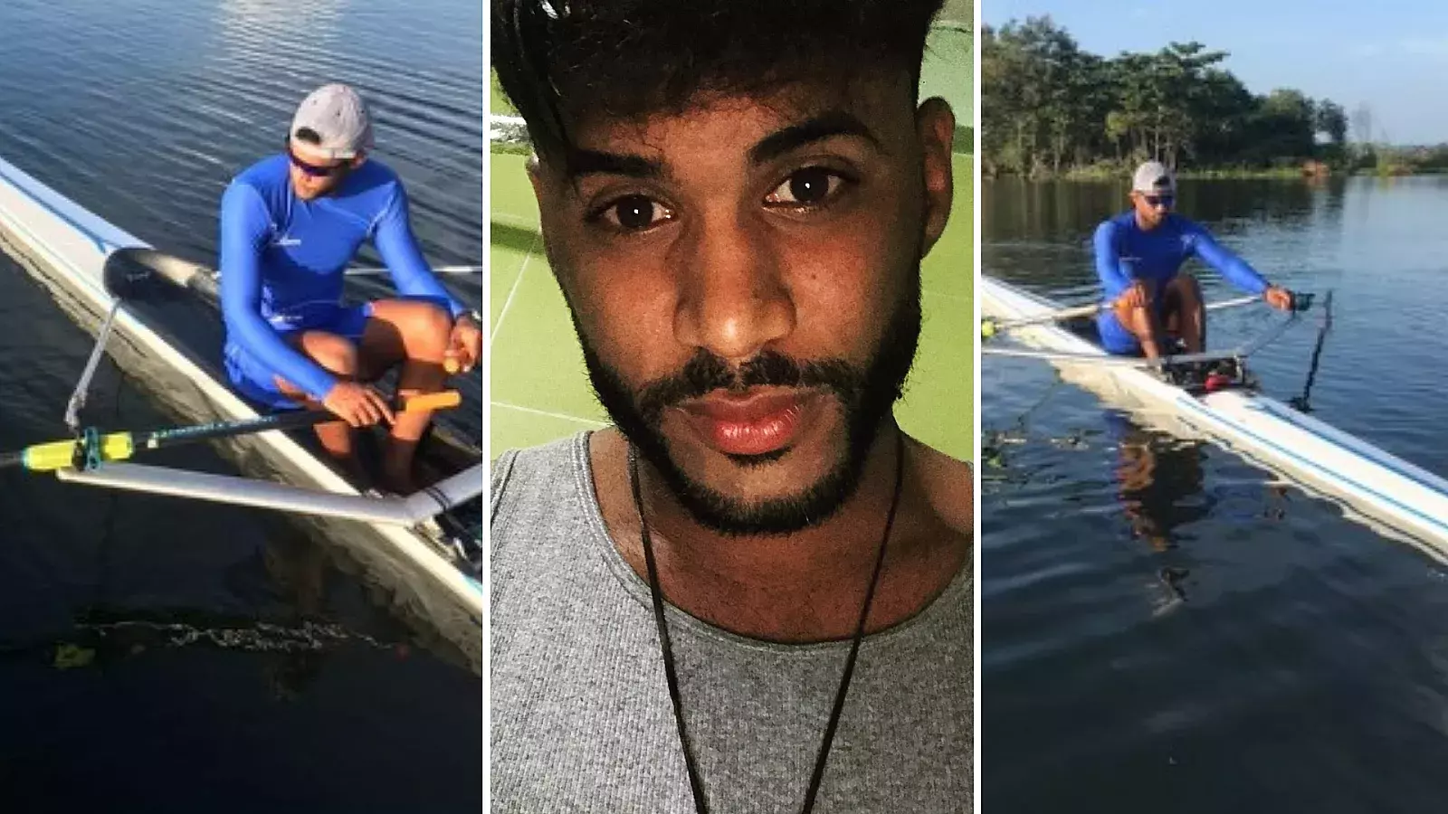 Remero cubano escapó en México