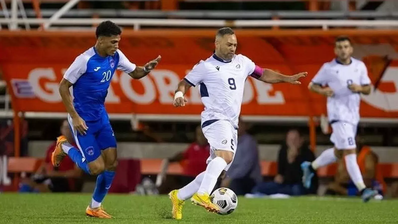 Cuba contra Dominicana en el fútbol