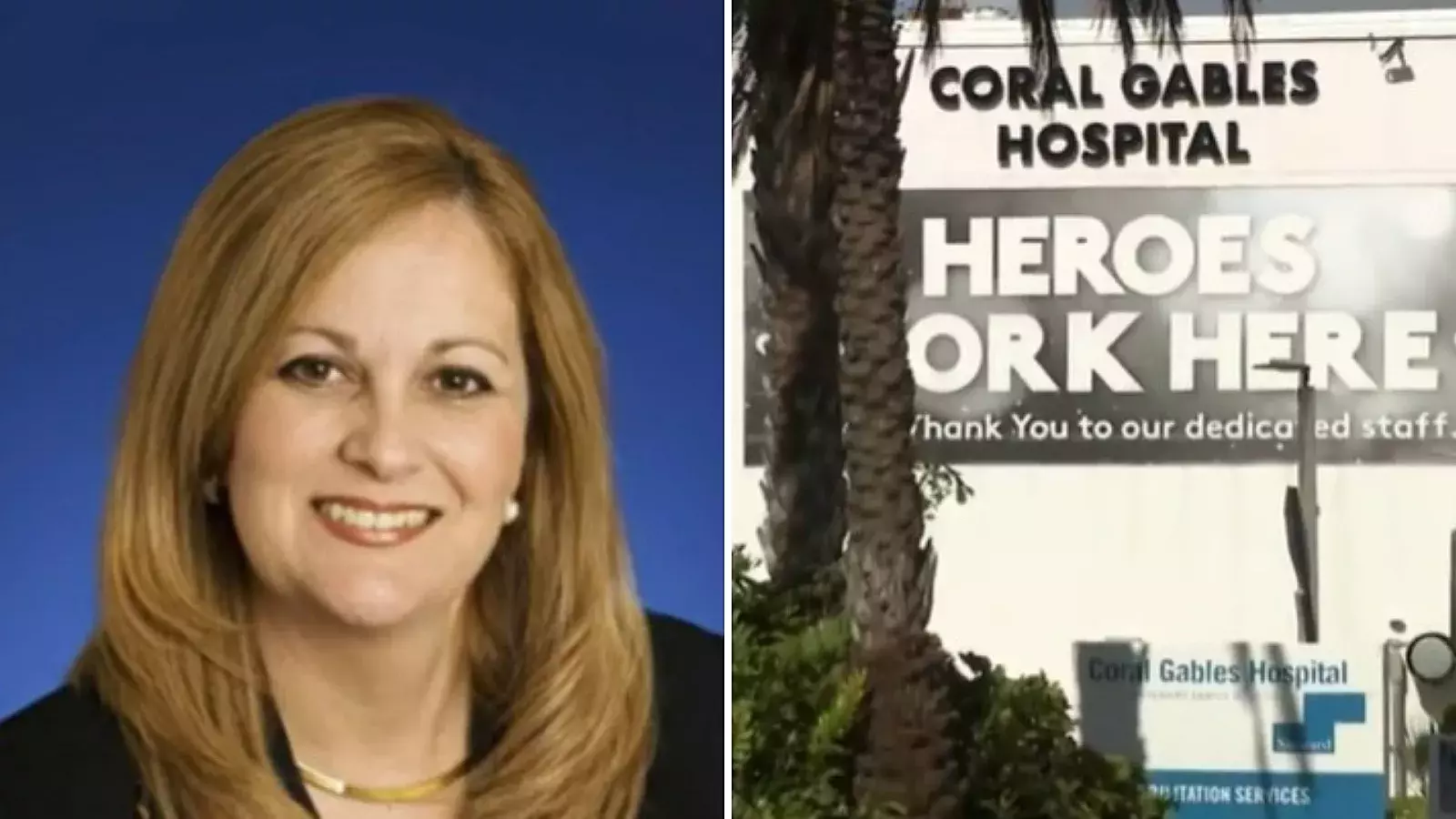 María Cristina Jiménez, directora ejecutiva del Hospital de Coral Gables