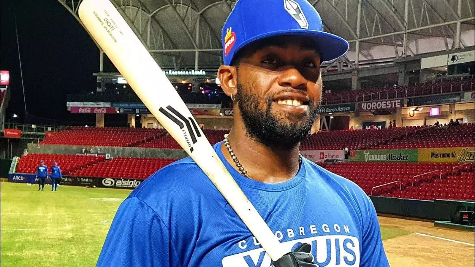 Pelotero Josuán Hernández con Yaquis