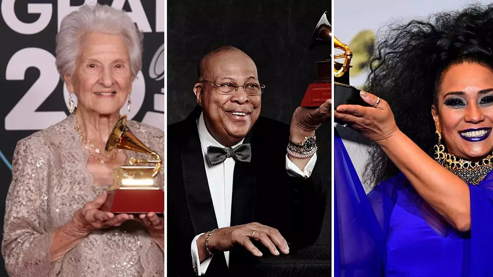 Artistas cubanos premiados en los Latin Grammy
