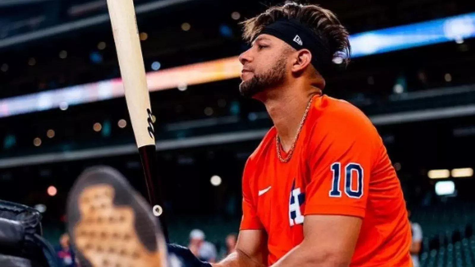 Yuliesky Gurriel, con Astros de Houston