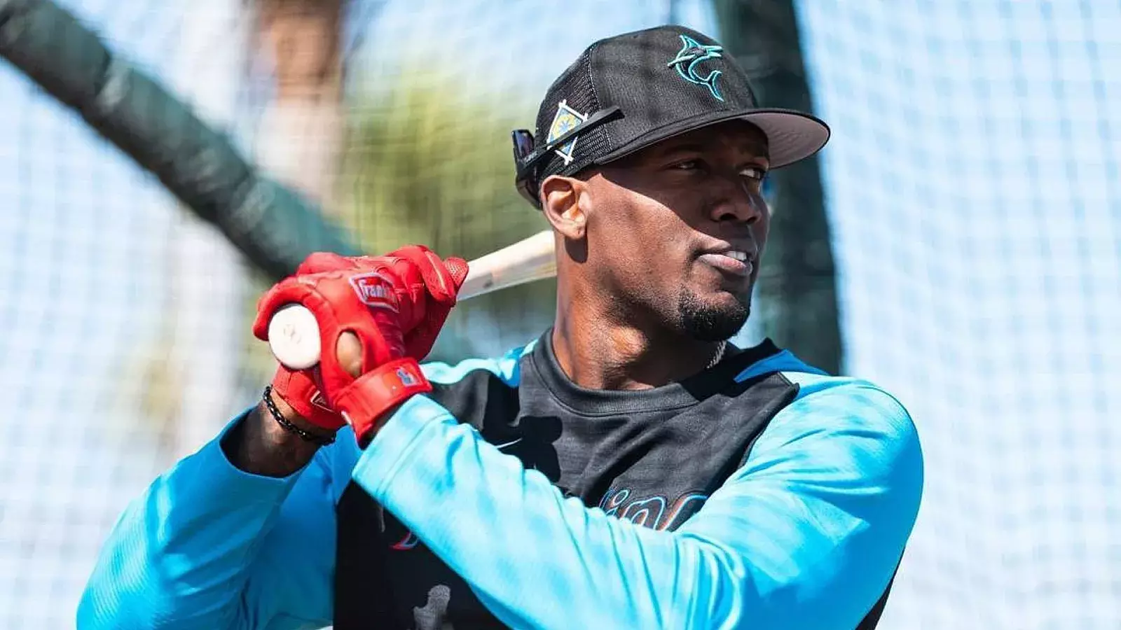 Jorge Soler, pelotero cubano de los Marlins