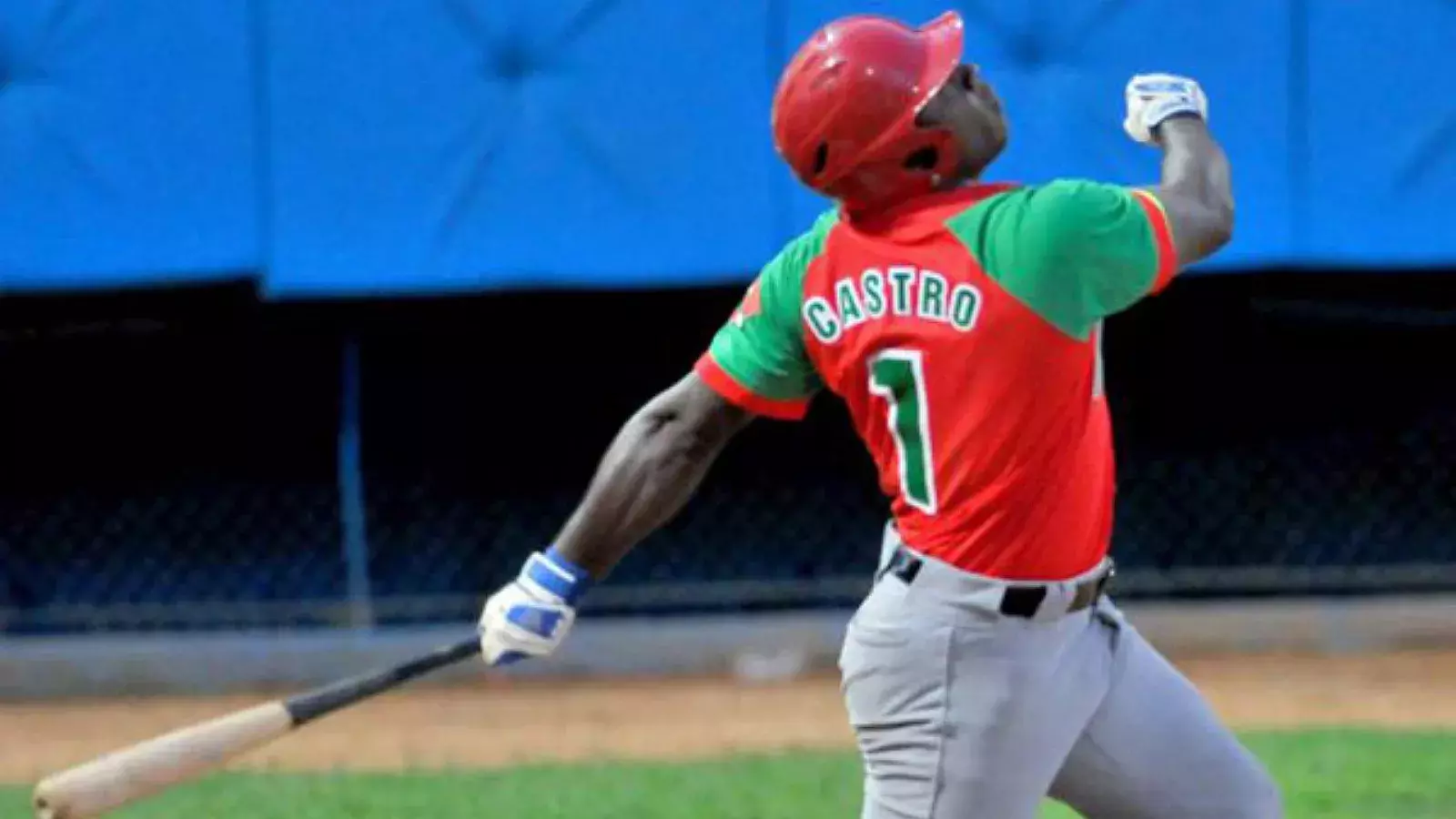 Danel Castro, pelotero cubano de Las Tunas en Series Nacionales