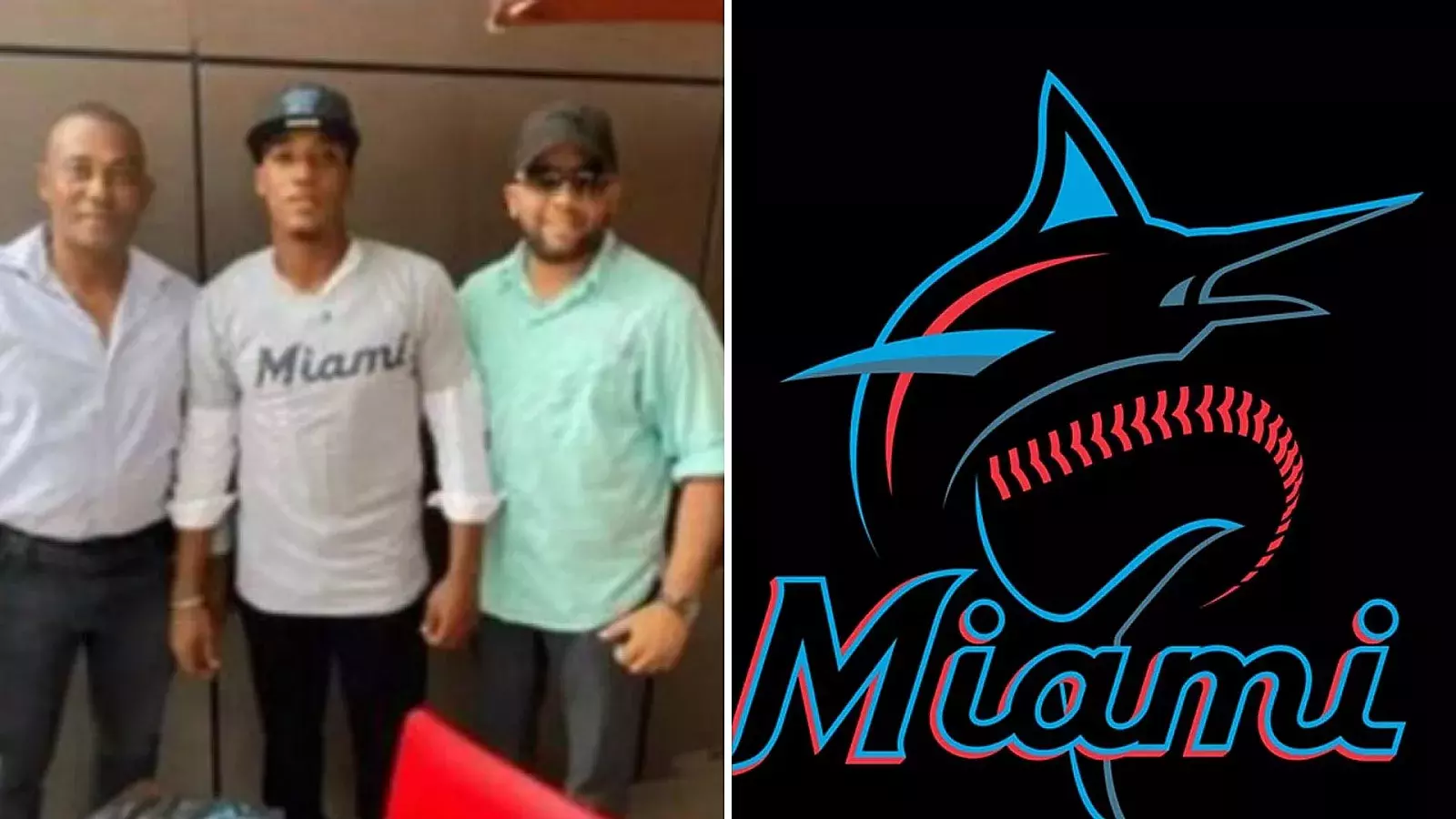 Joven lanzador cubano firma con Marlins