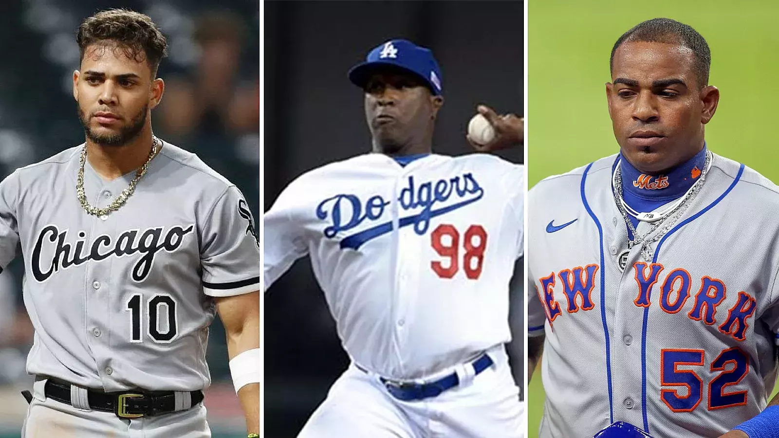 Peloteros cubanos de Grandes Ligas