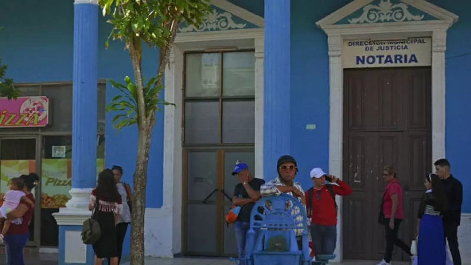 Notarías en Cuba