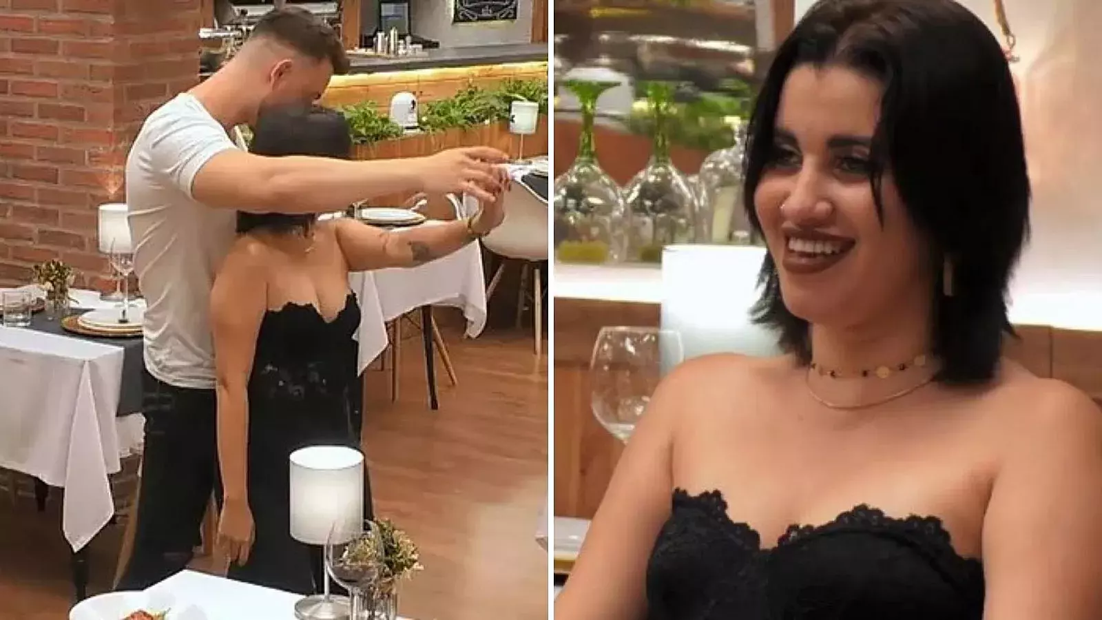 Youtuber Dina Stars en &quot;First Dates&quot; en España