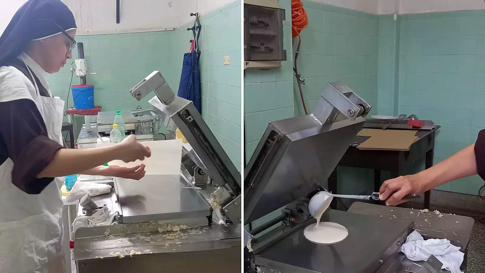 Las Carmelitas Descalzas en Cuba retomaron la producción de hostias