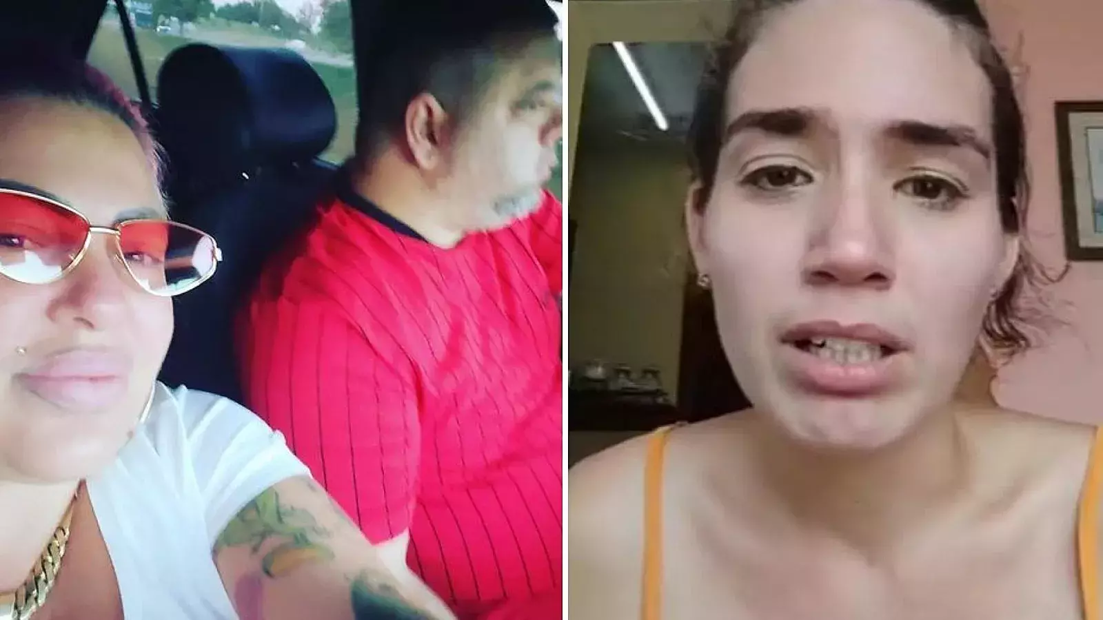 La Diosa y Amelia Calzadilla