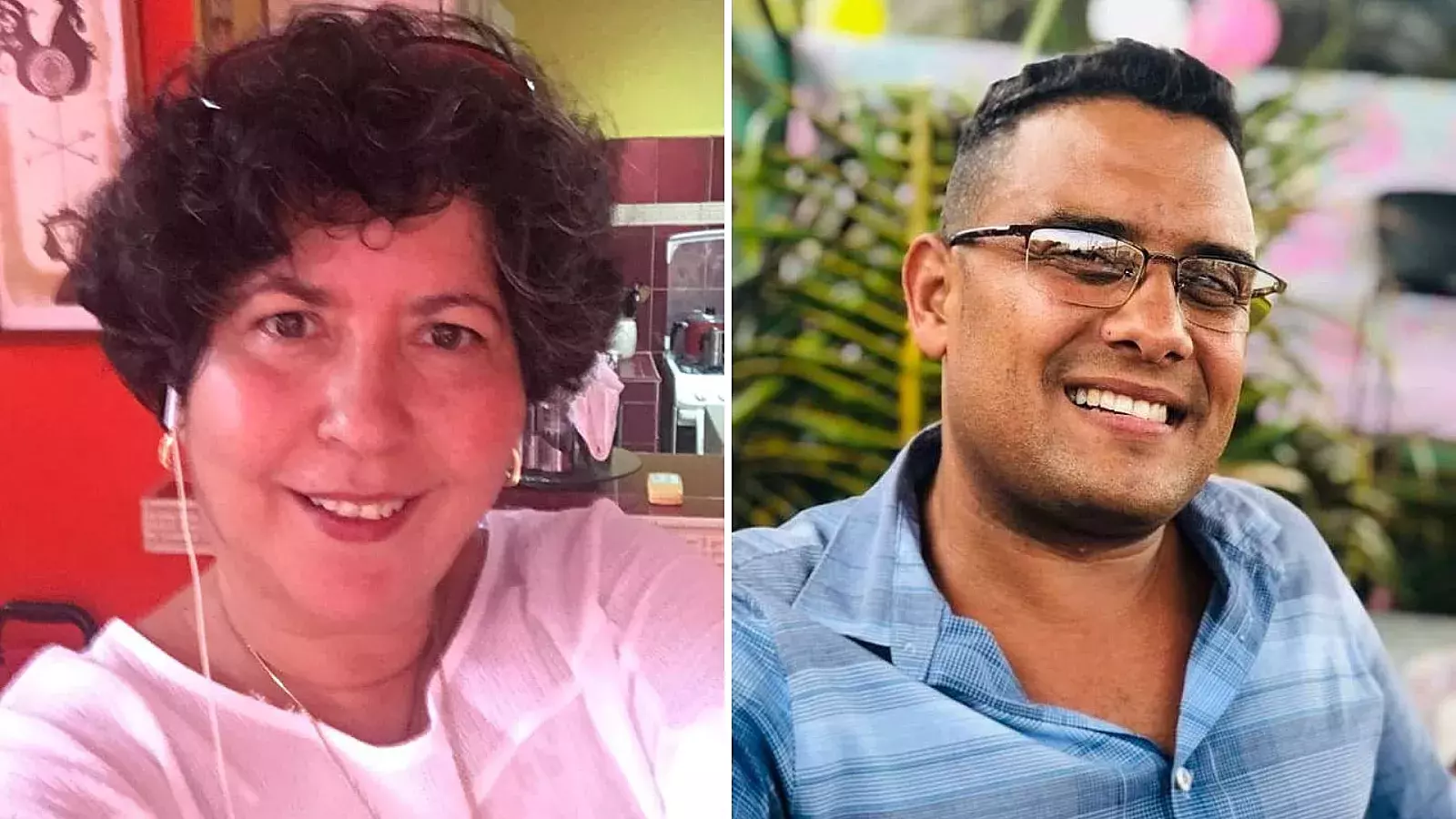 Marisela y Magdiel Pérez