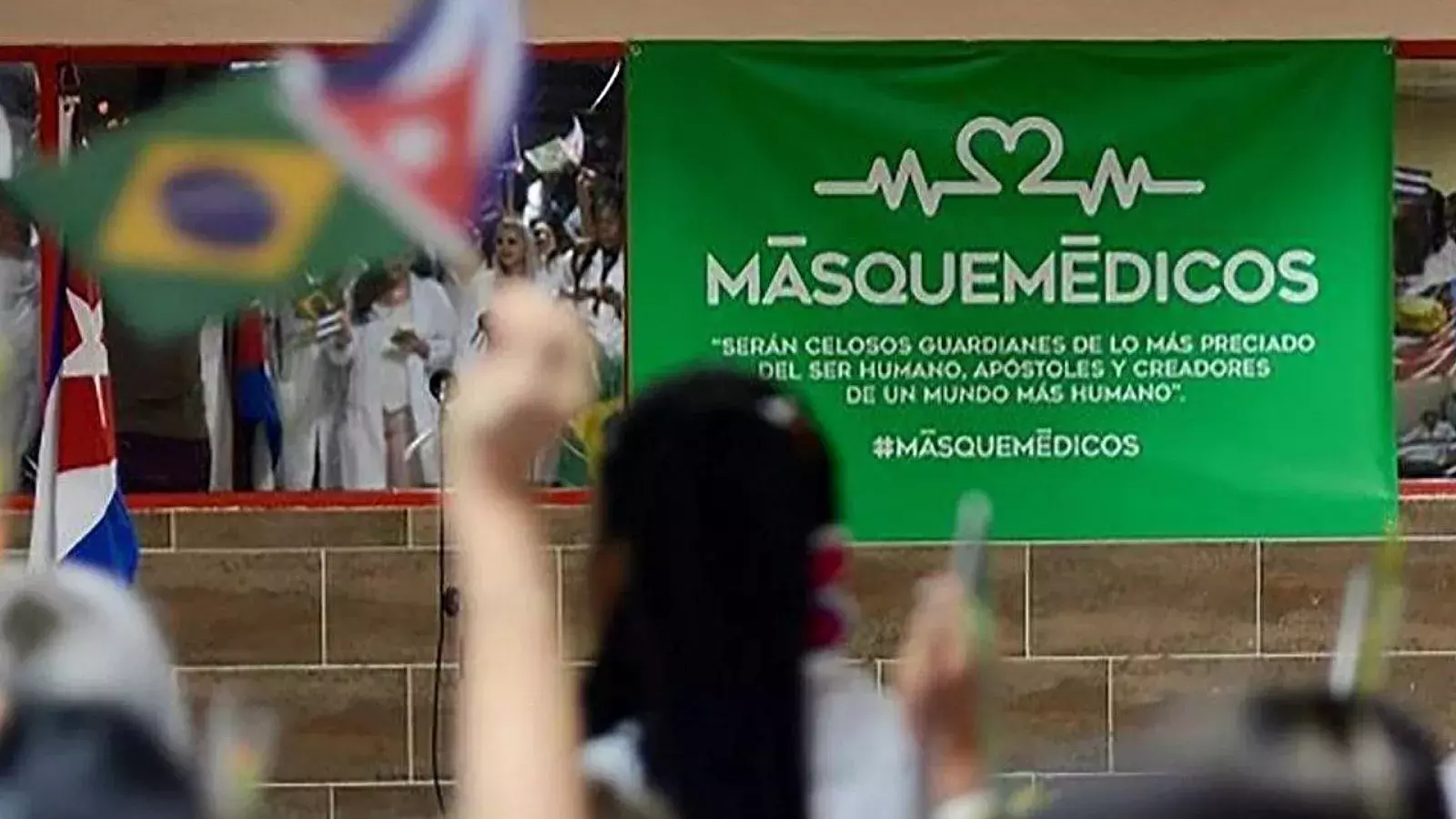 Programa Más Médicos de Brasil