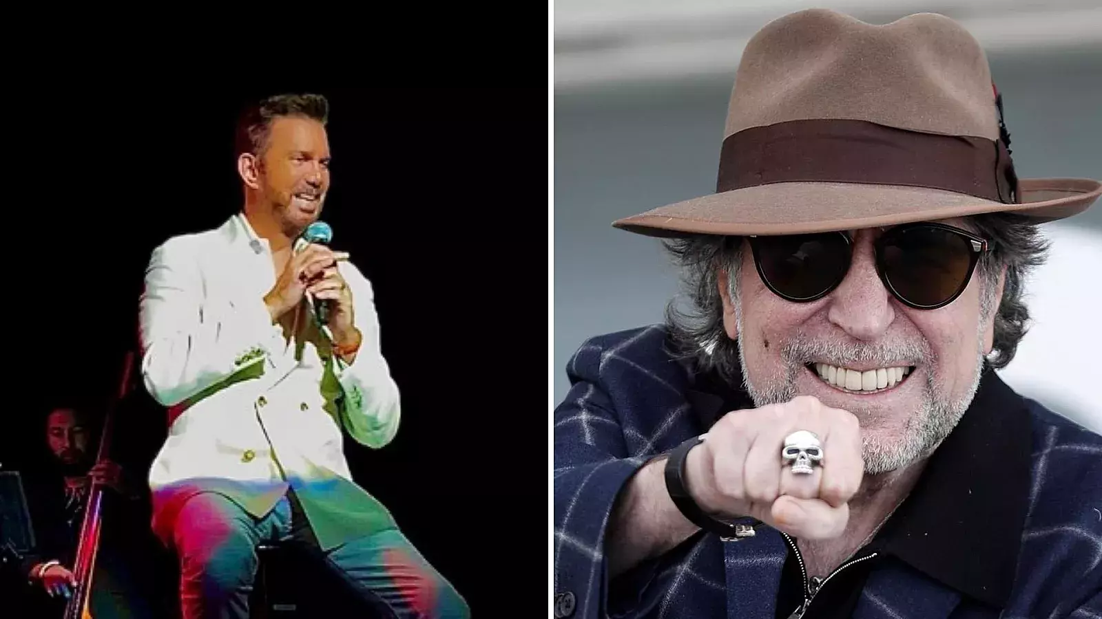 Willy Chirino habla sobre Joaquín Sabina