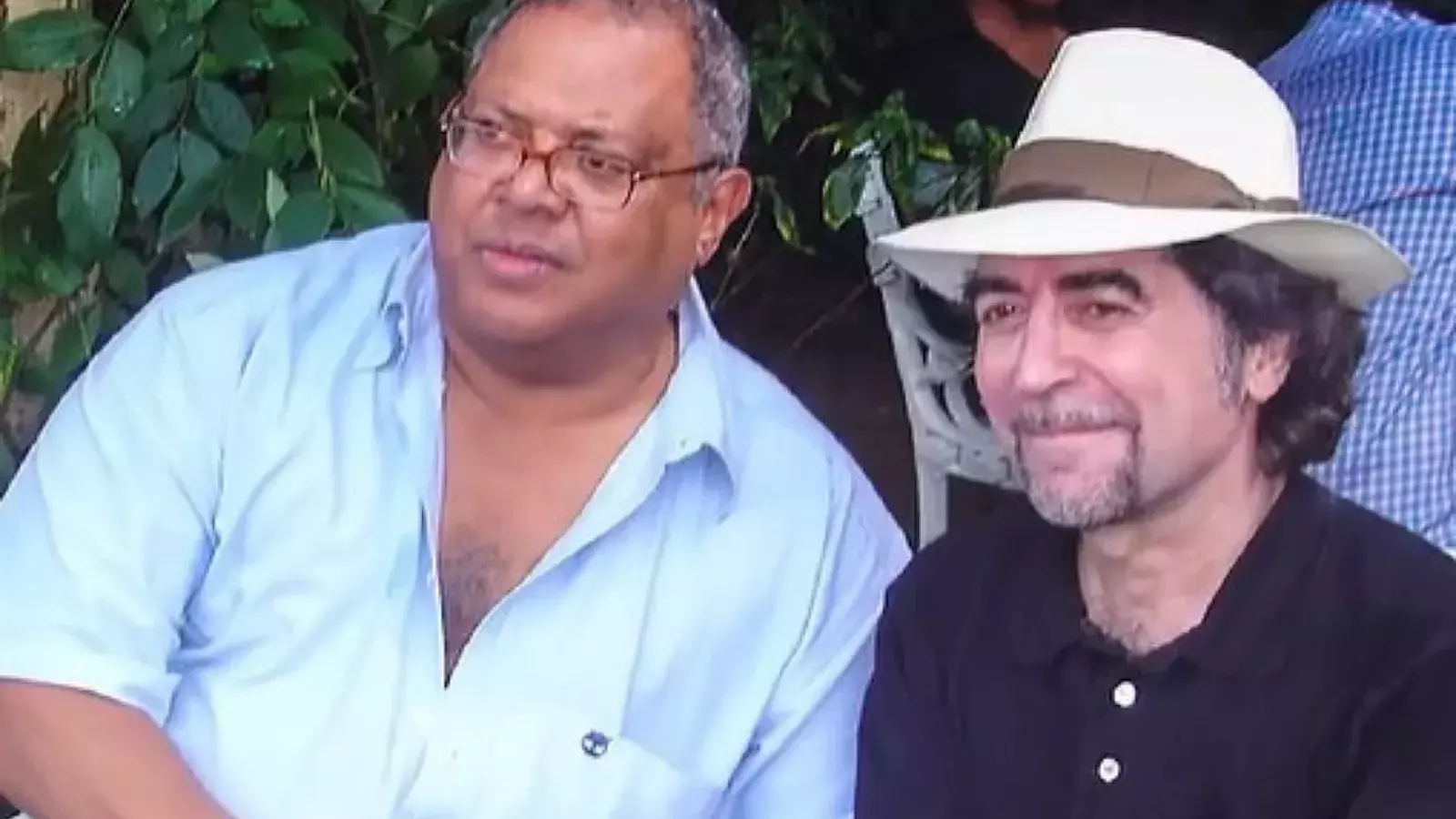 Pablo Milanés y Joaquín Sabina