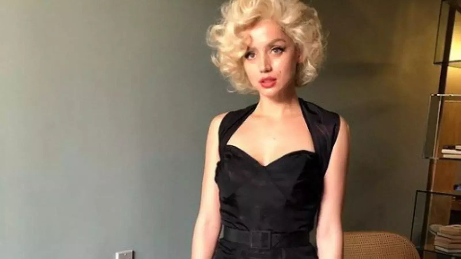 Ana de Armas como Marilyn Monroe en Blonde