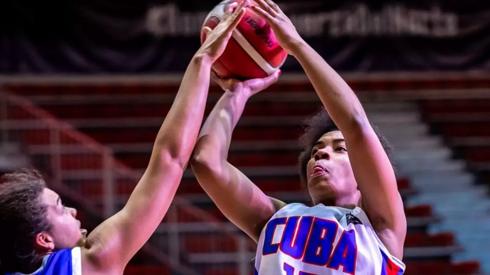 Equipo femenino de basquet cubano