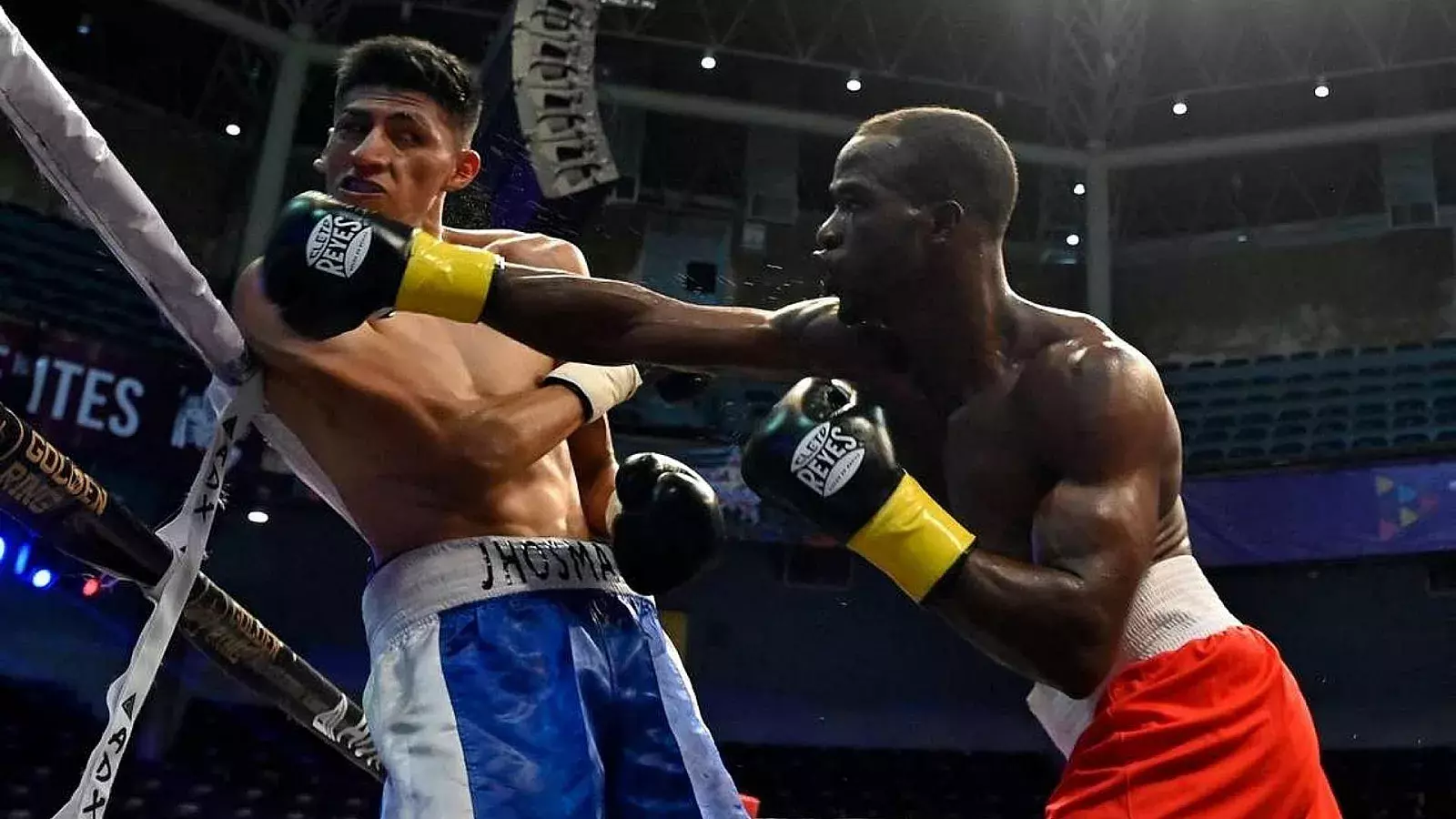 Osvel Caballero, boxeador cubano