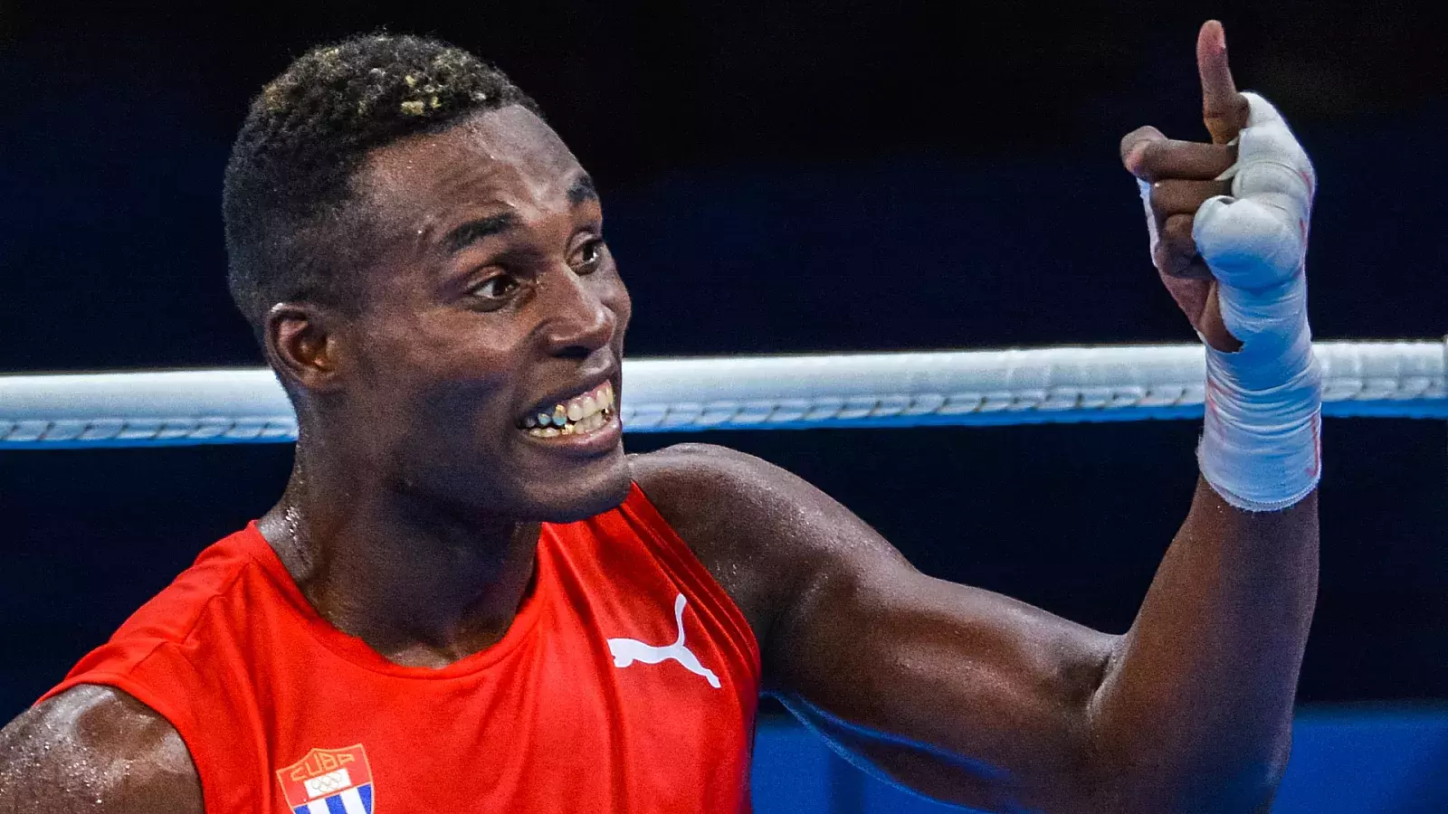Julio la Cruz, boxeador cubano