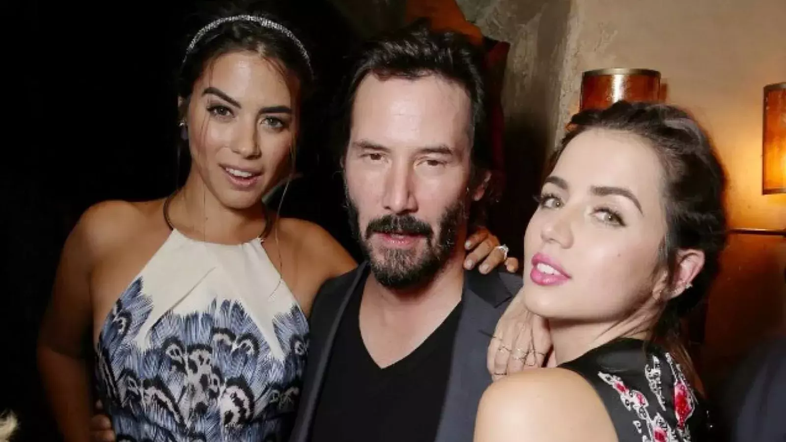 Ana de Armas con excelente química con Keanu Reeves