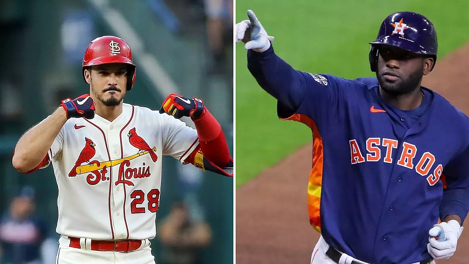 Yordan Álvarez y Nolan Arenado, cubanos premiados en MLB