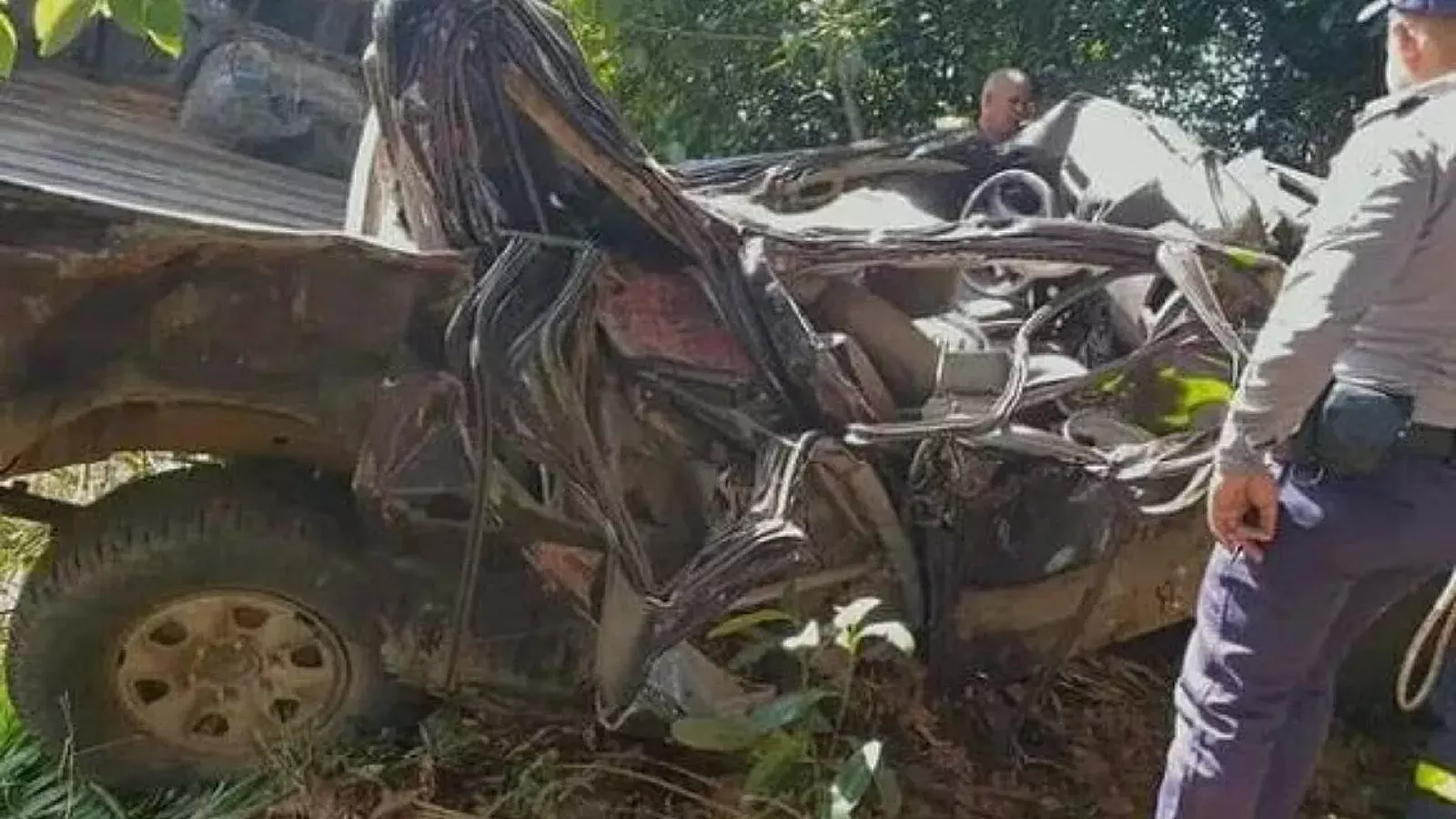 Accidente en Moa deja cinco fallecidos