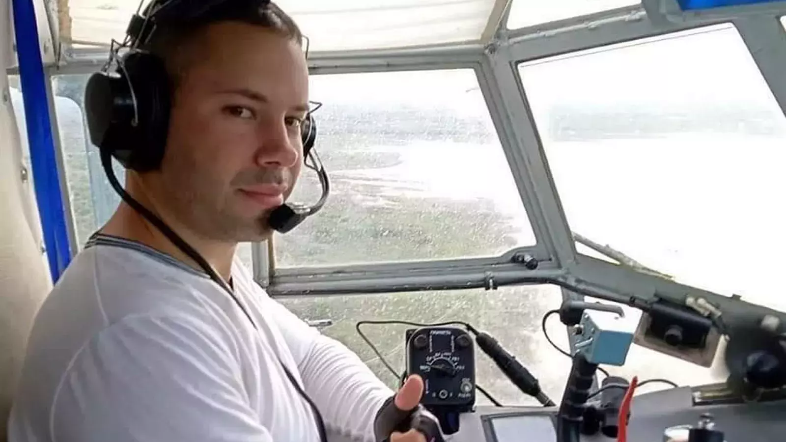 Piloto cubano que llegó a Florida, Rubén Martínez