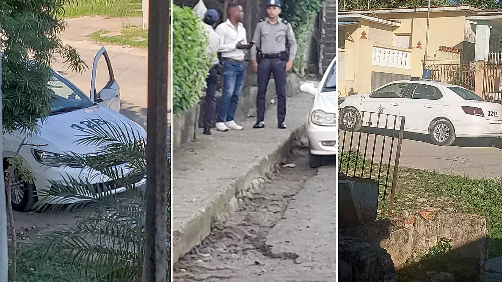 Cerco policial a familiares de presos políticos