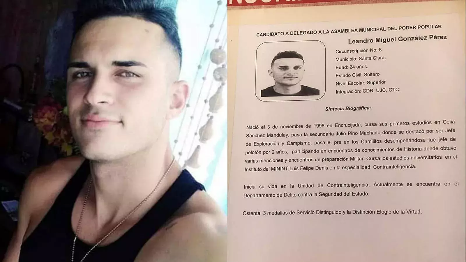Represor de activistas en Villa Clara es nominado a delegado