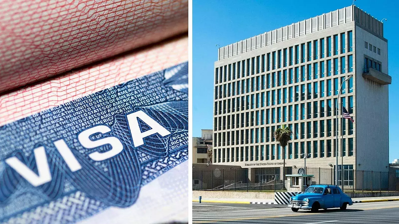 Visas Embajada USA en Cuba