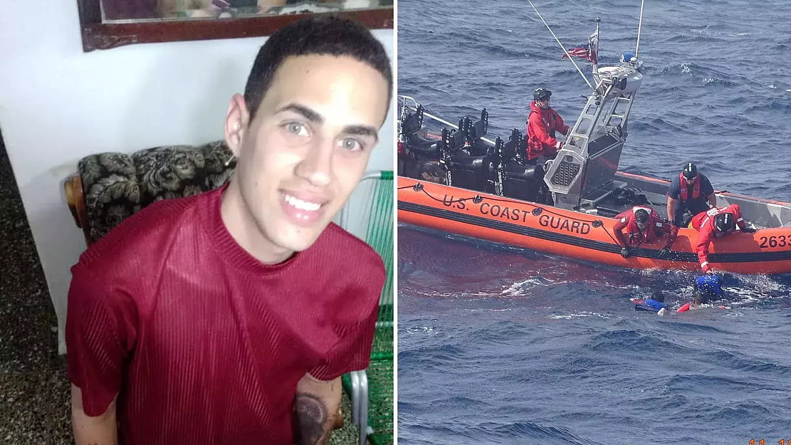 Ramírez del Río estaba huyendo del Servicio Militar Activo (SMA), que deben pasar los jóvenes de la isla de forma obligatoria