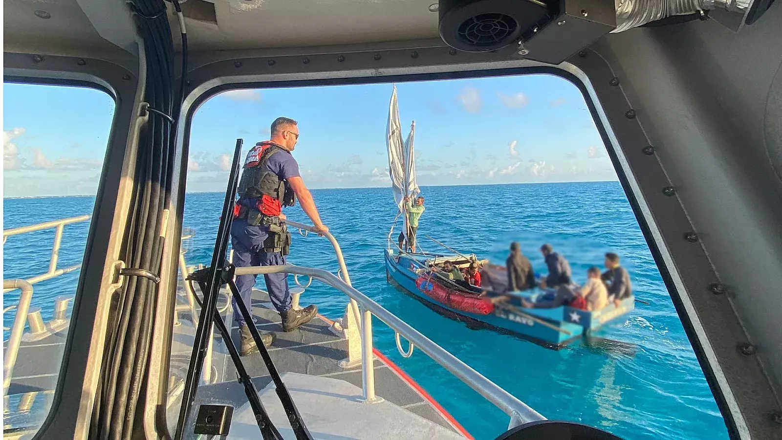 Balseros cubanos llegan a diario a costas de la Florida