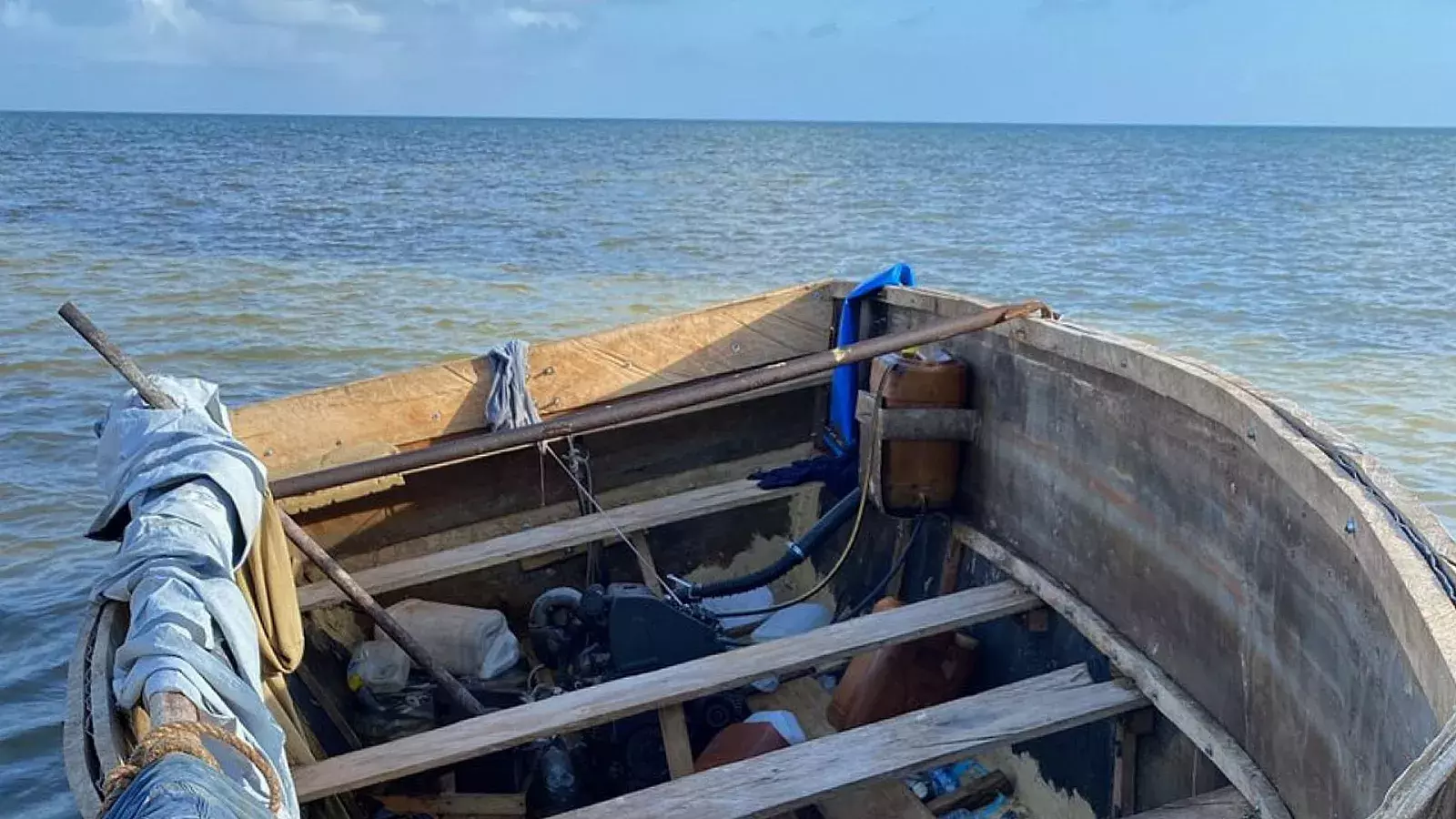 Bote migrantes cubanos Florida