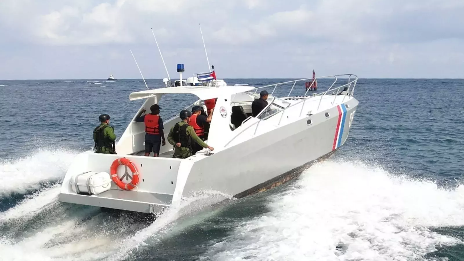 Patrulla de Guardafronteras cubanos