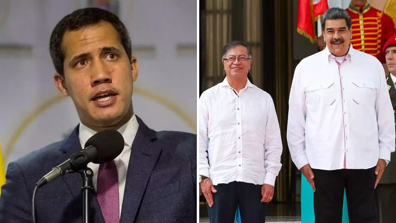 Guaidó a Petro: “Más allá de lavarle la cara a Maduro, el riesgo que corre es ensuciarse”