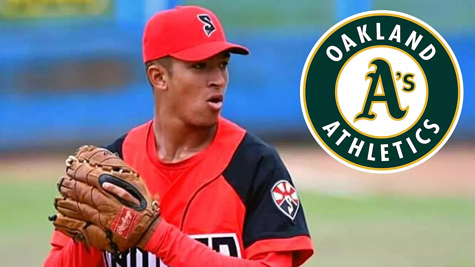 Pelotero cubano Yunior Tur firmará con los de Oakland en MLB