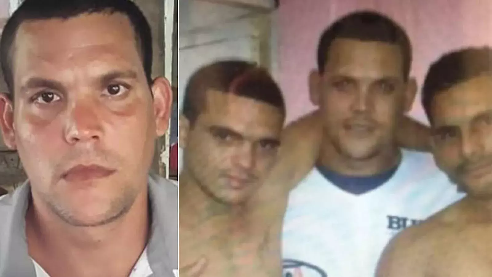 Adonis Alexander Remón León y sus hermanos