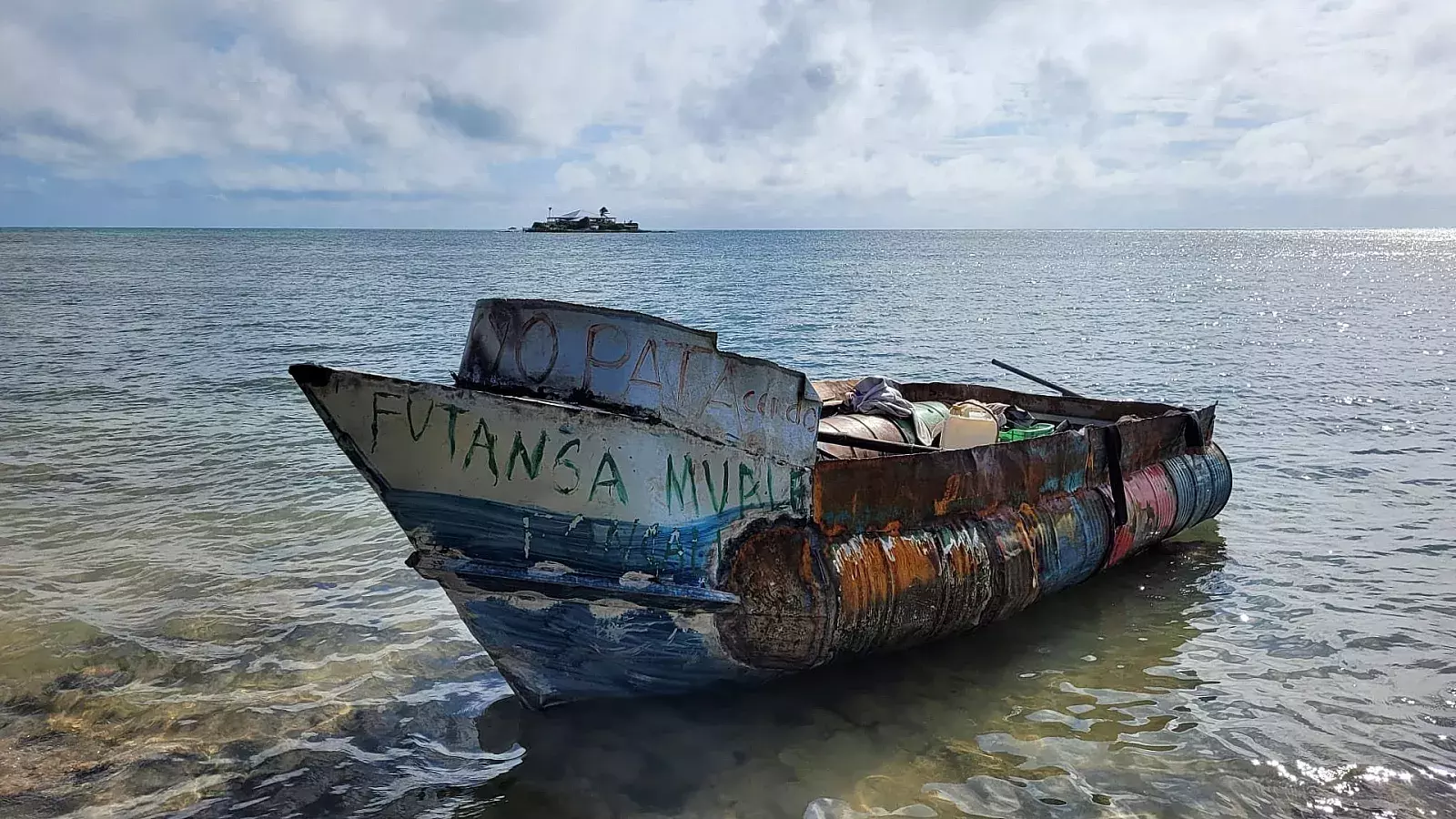 Bote de migrantes de Matanzas