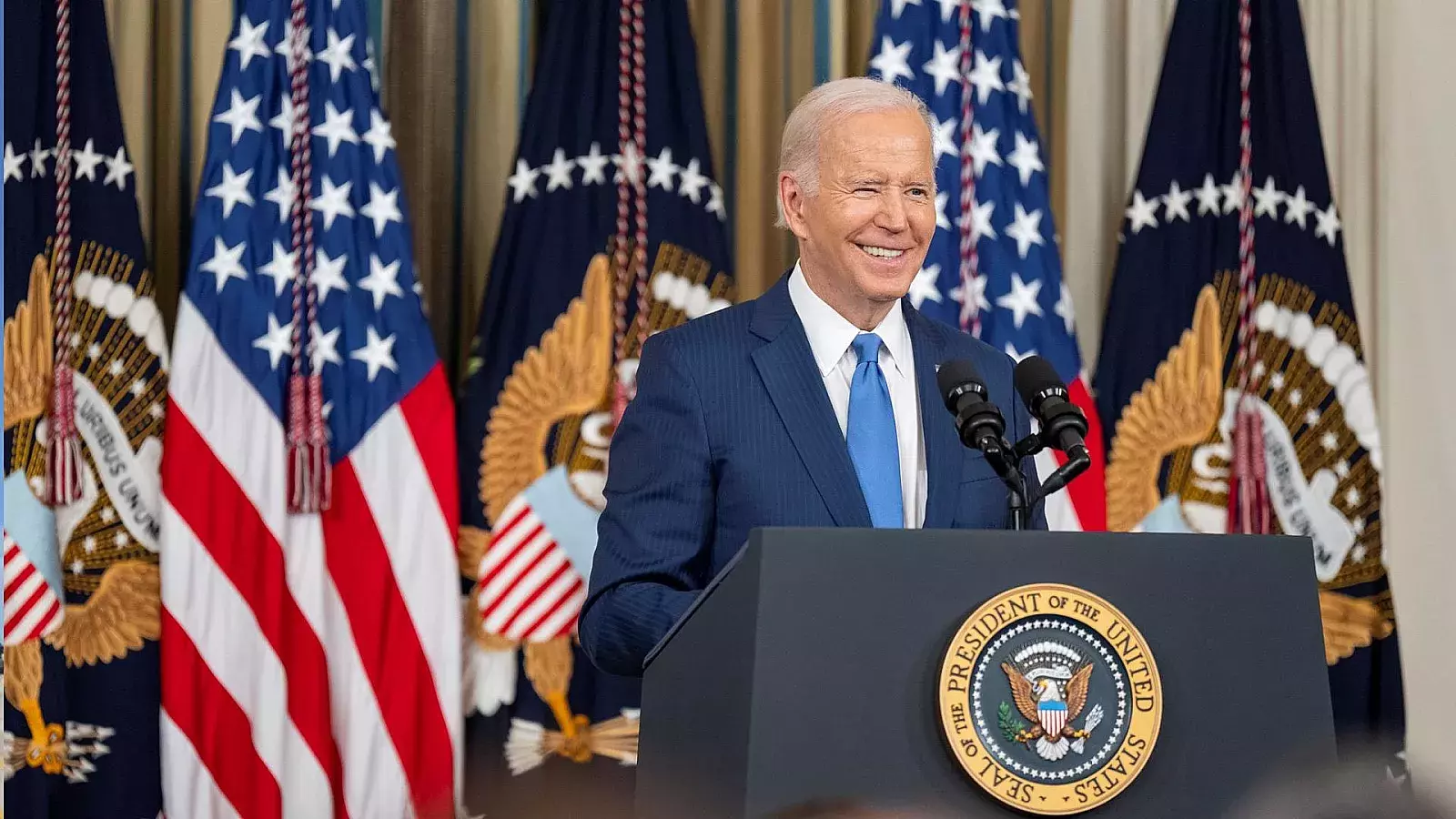 Joe Biden, presidente de Estados Unidos