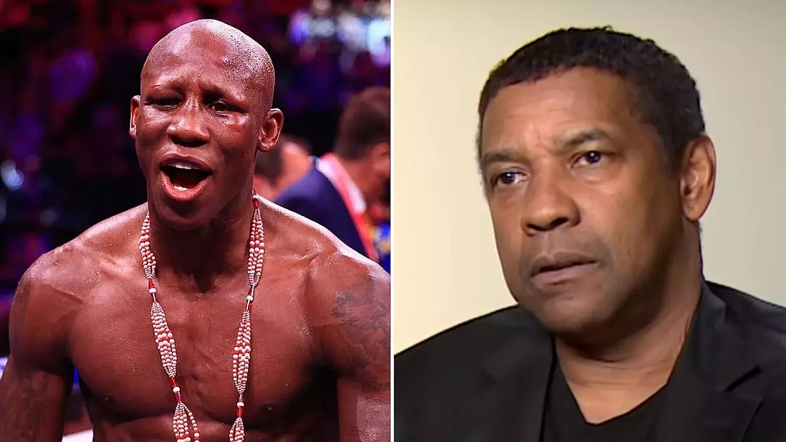 Estrella de Hollywood Denzel Washington reconoce al boxeador cubano Yordenis Ugás