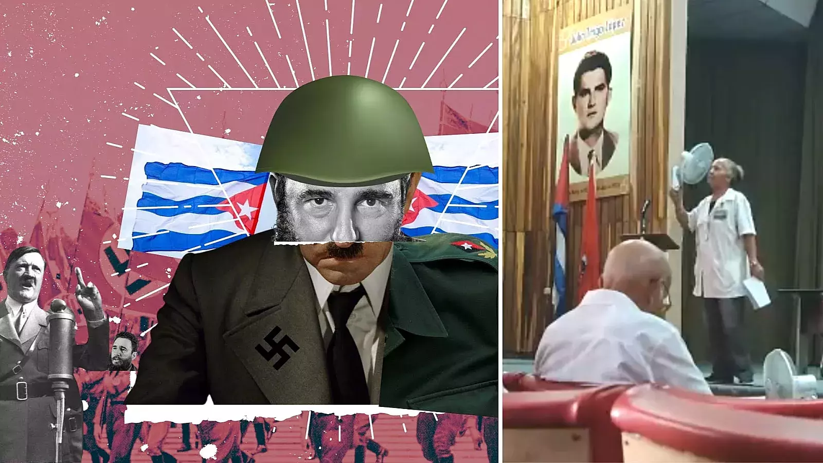 Nazis y comunistas en Cuba