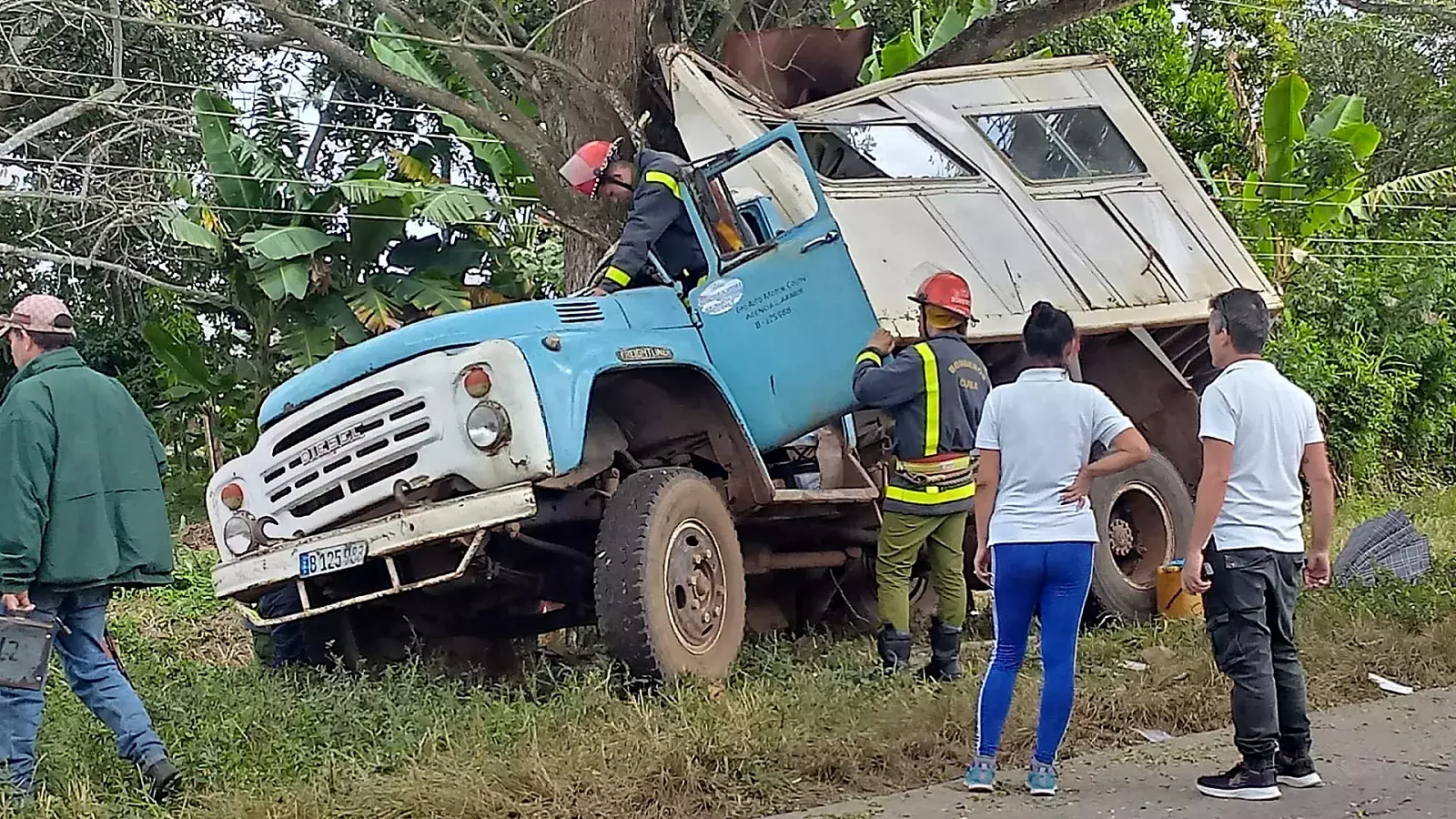 Trágico accidente en Matanzas