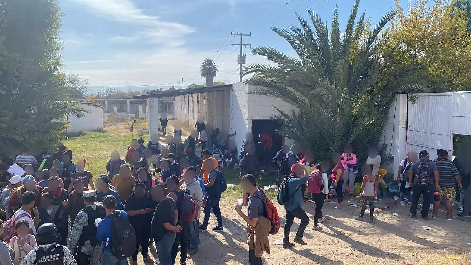 Migrantes secuestrados en México