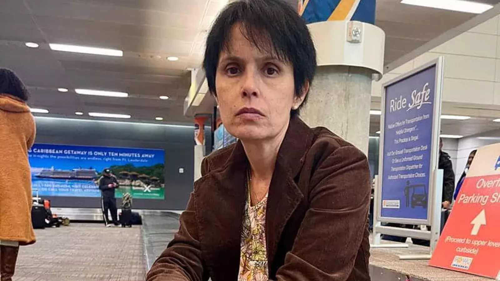 Omara Ruiz Urquiola intenta regresar a Cuba por cuarta vez